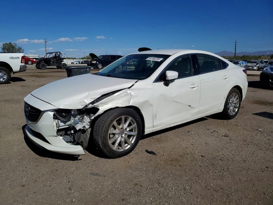 2017 MAZDA Mazda6