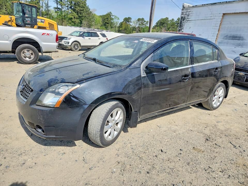2008 NISSAN Sentra