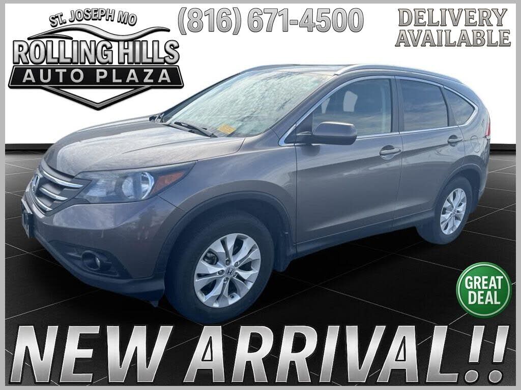 2012 HONDA CR-V