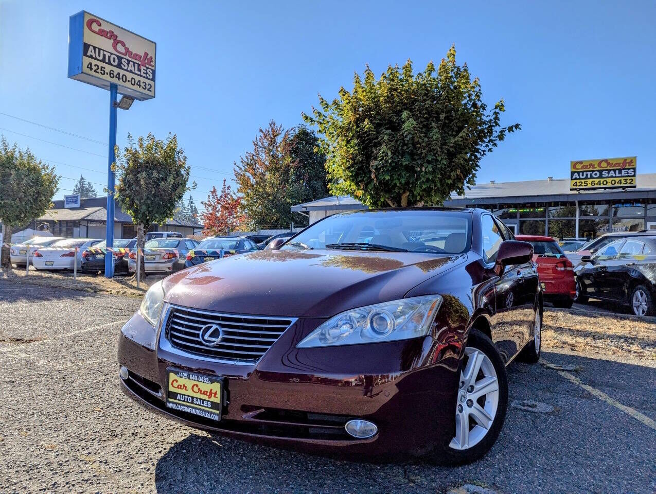 2007 LEXUS ES