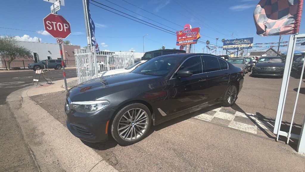 2018 BMW 530i