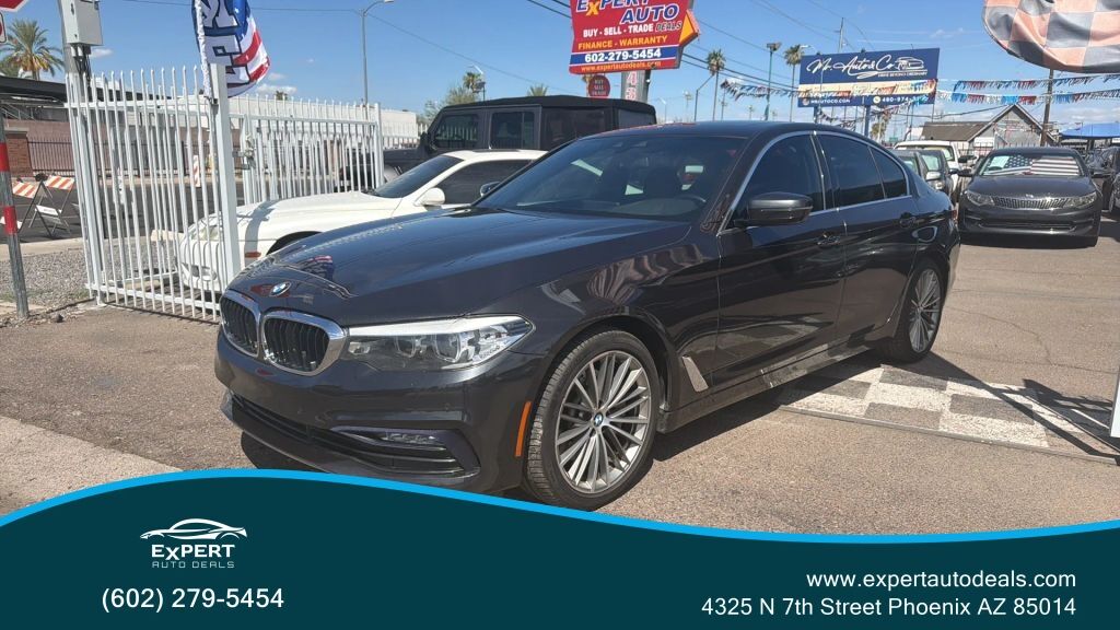 2018 BMW 5 Series