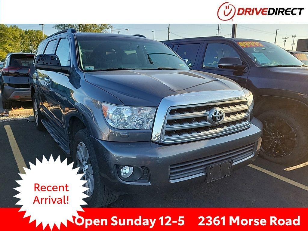 2017 TOYOTA Sequoia