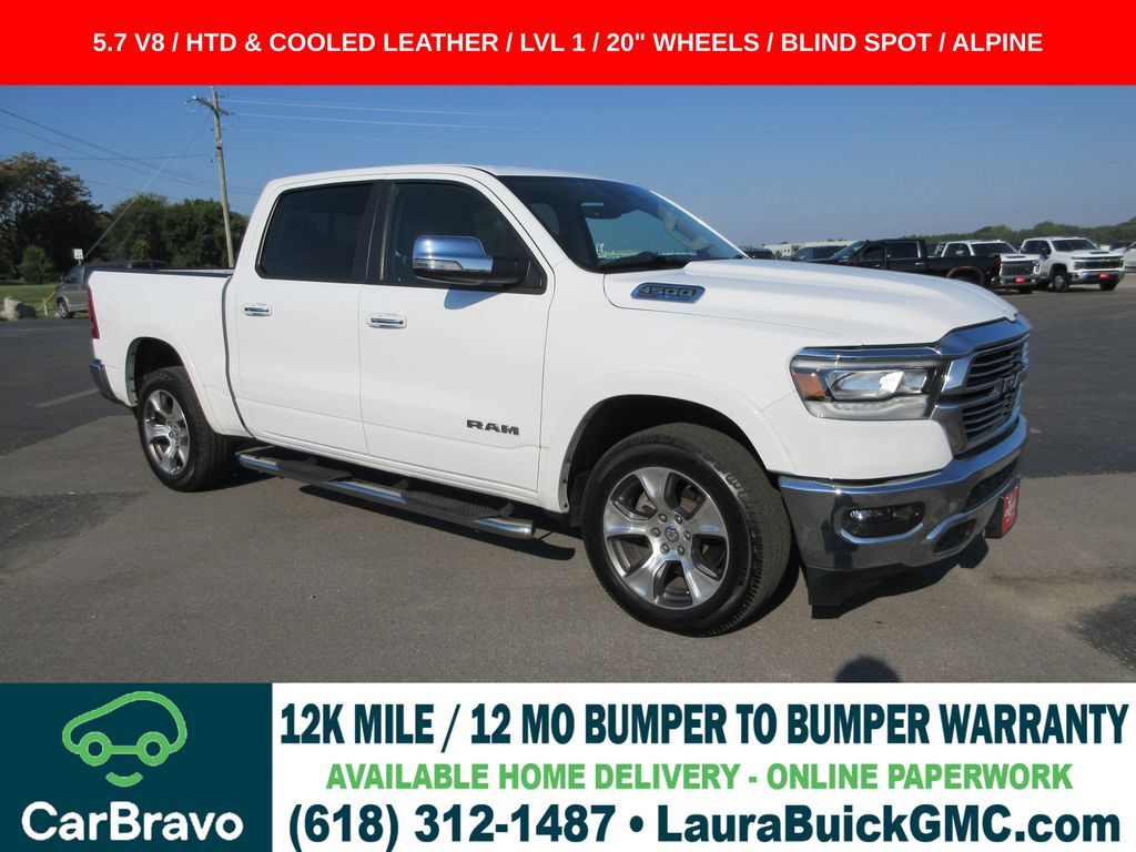 2021 RAM 1500