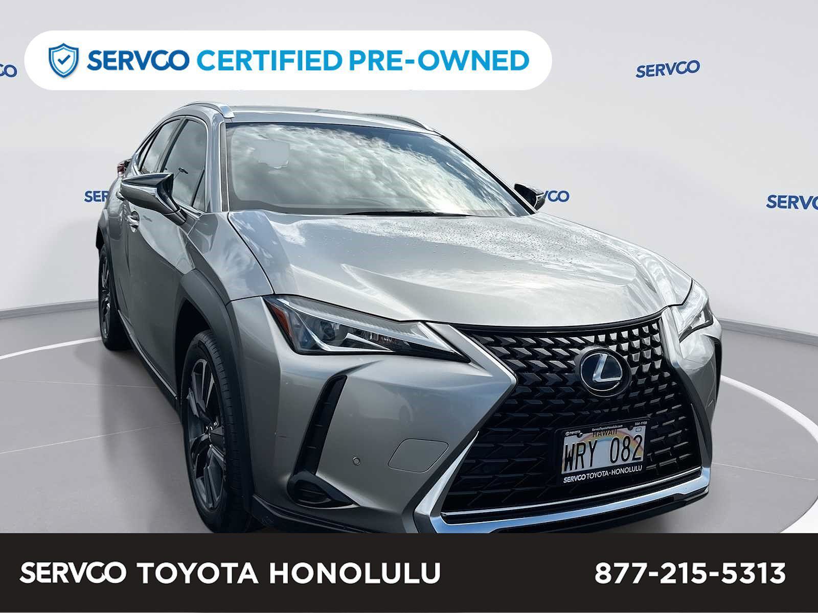 2022 LEXUS UX