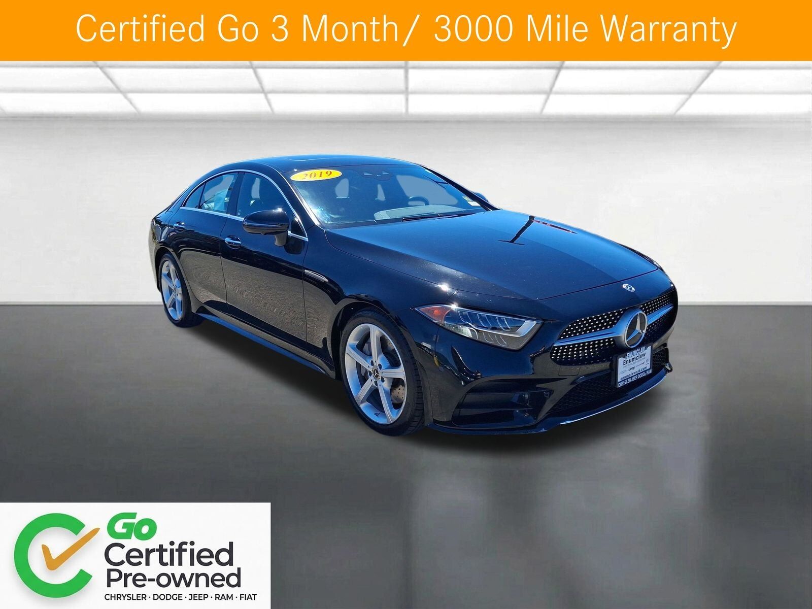 2019 MERCEDES-BENZ CLS-Class