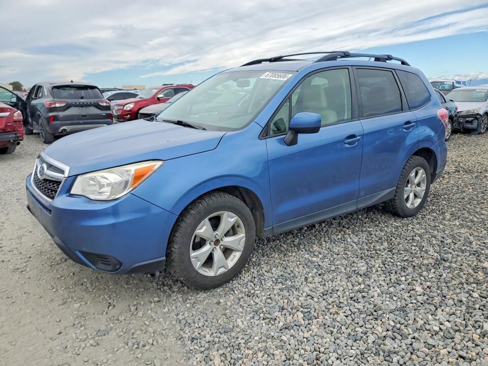 2015 SUBARU Forester
