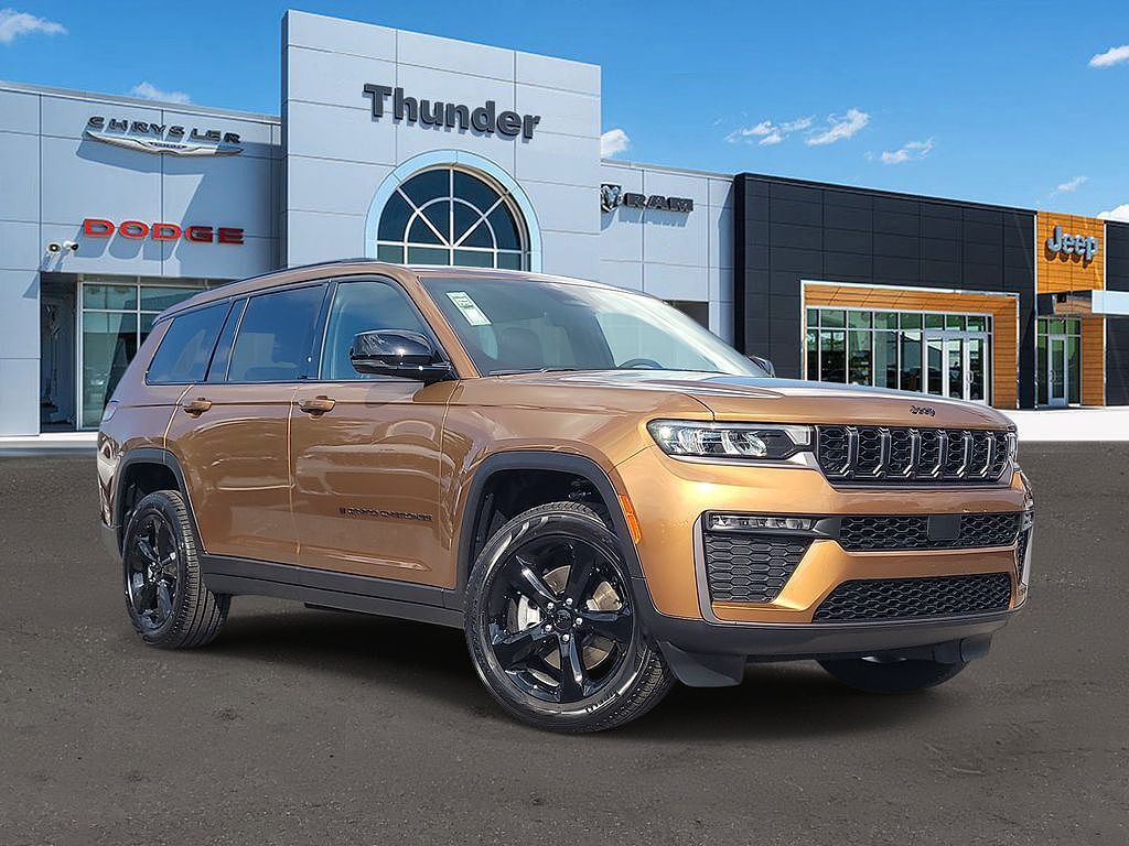 2026 JEEP Grand Cherokee L