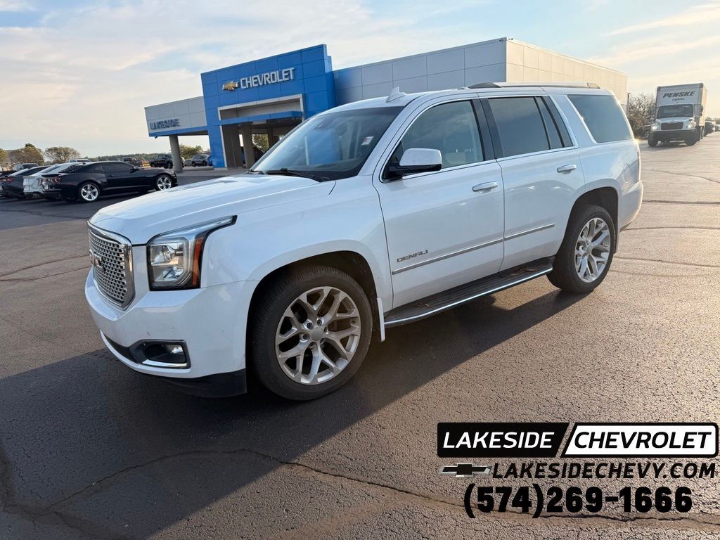 2016 GMC Yukon