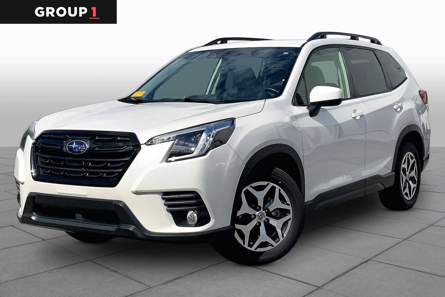 2023 SUBARU Forester