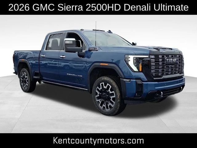 2026 GMC Sierra HD