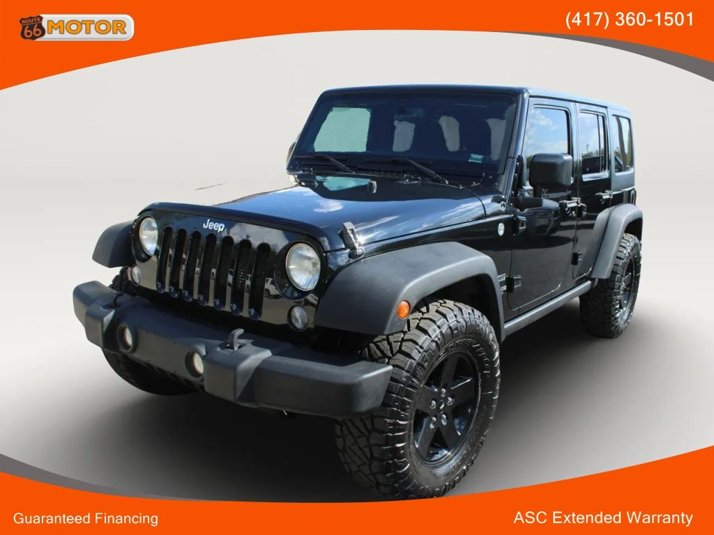 2014 JEEP Wrangler