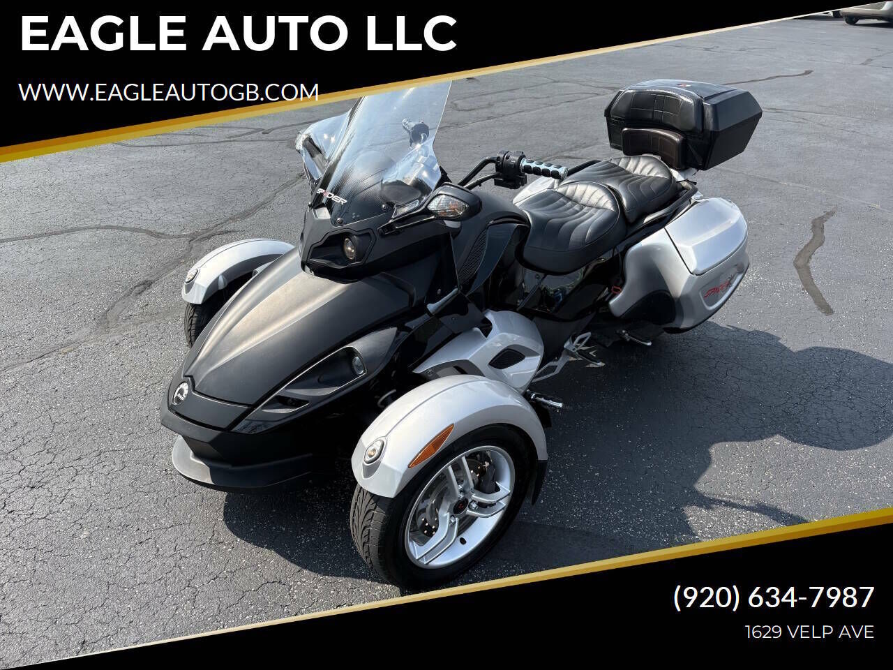 2009 CAN-AM Spyder