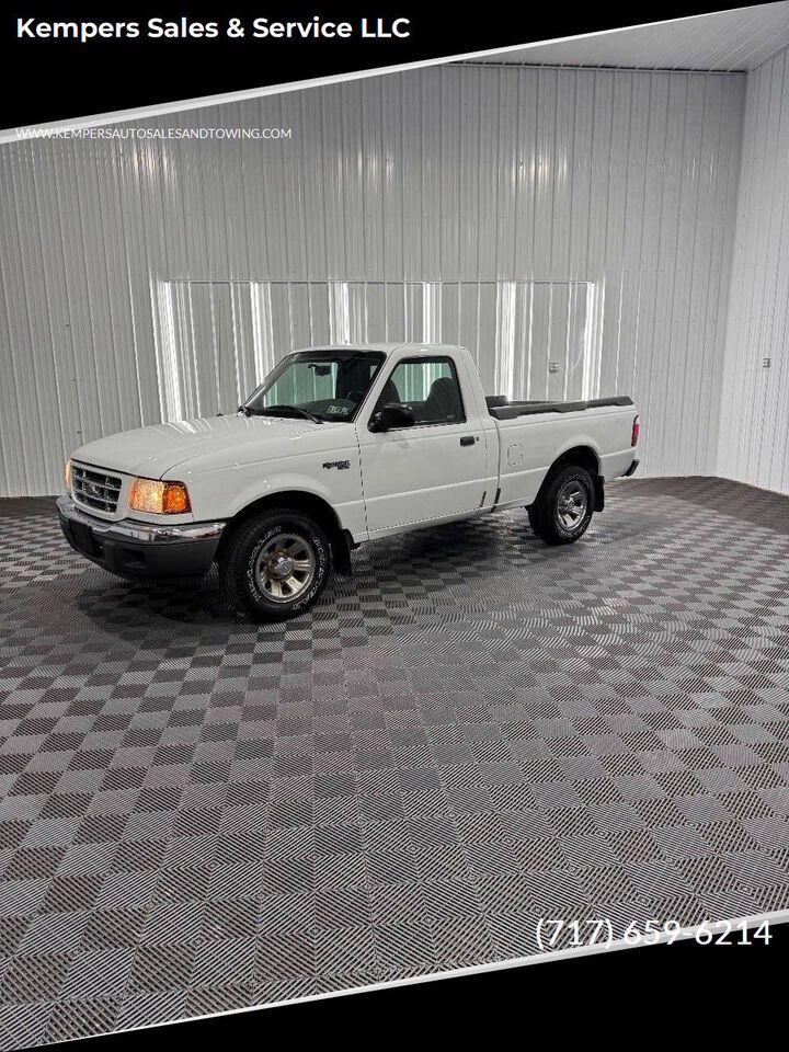 2001 FORD Ranger