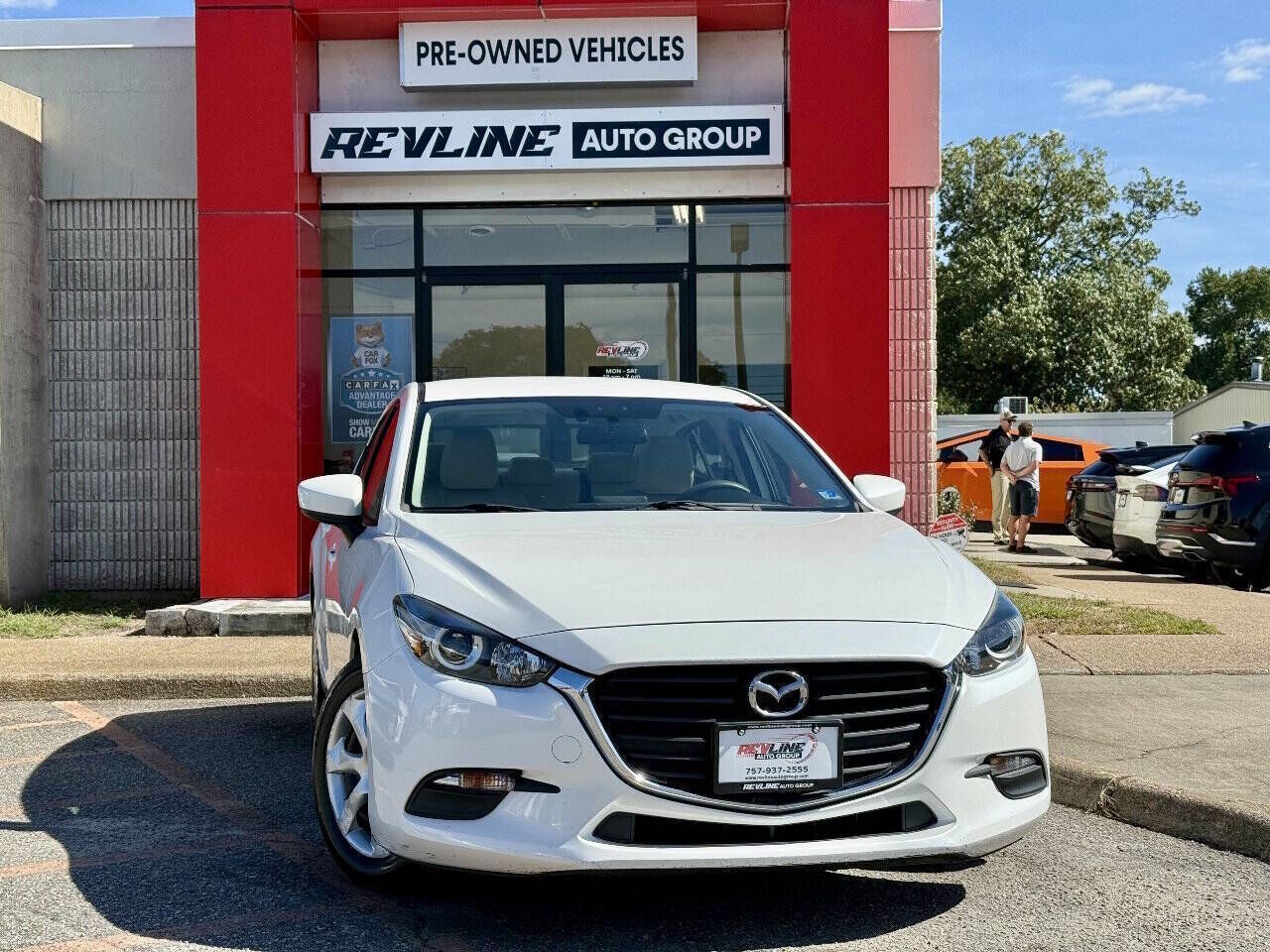 2017 MAZDA Mazda3