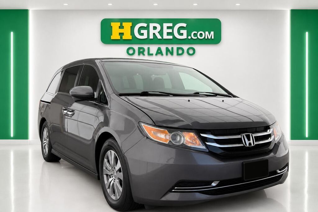 2017 HONDA Odyssey