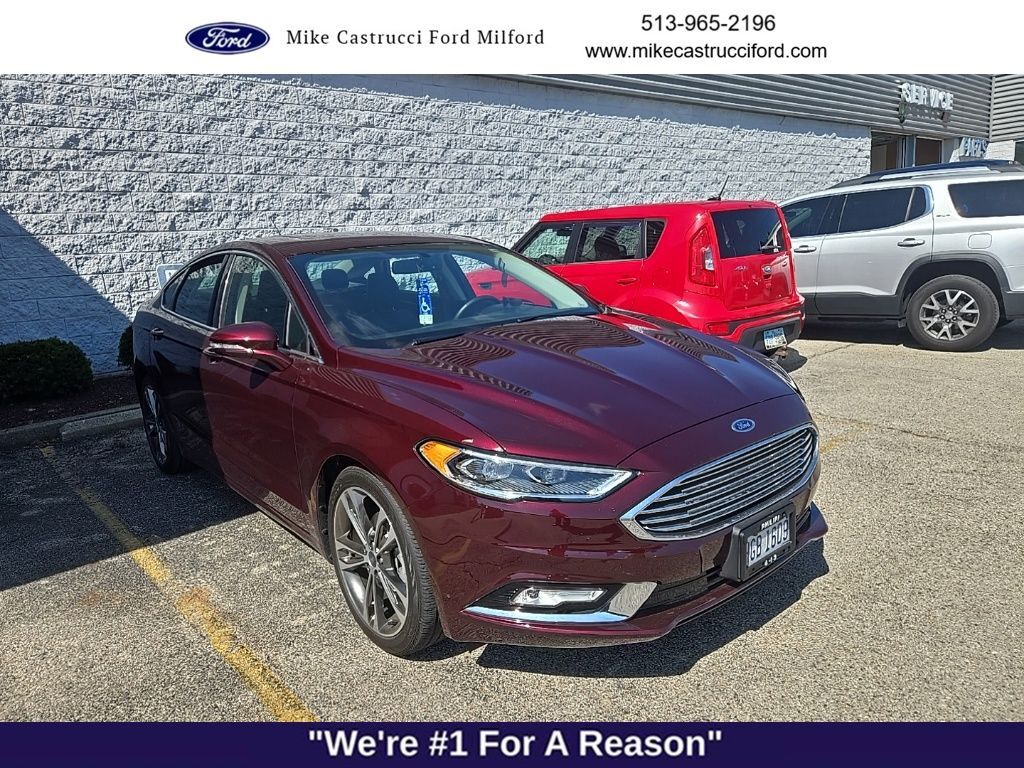 2017 FORD Fusion