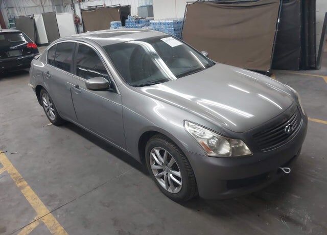 2009 INFINITI G37