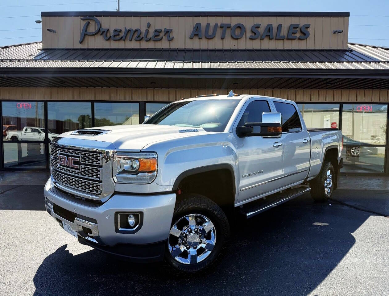 2019 GMC Sierra HD