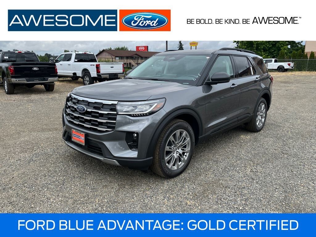2026 FORD Explorer