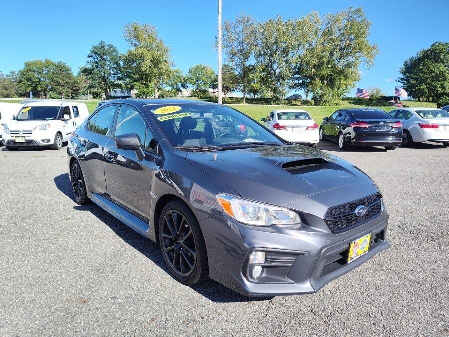 2021 SUBARU WRX