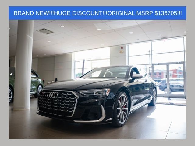 2025 AUDI S8