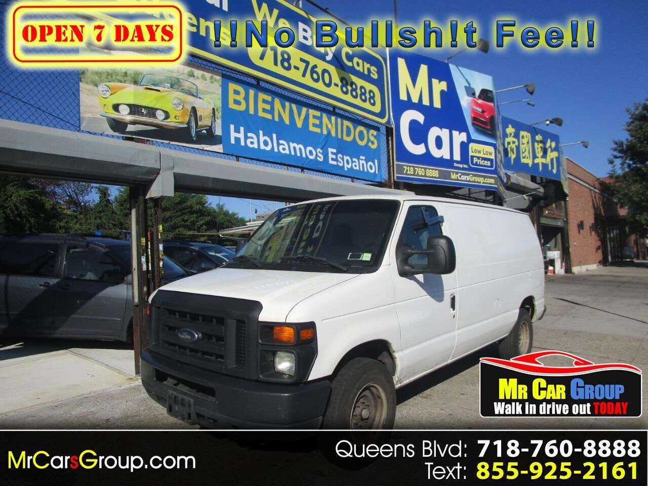 2011 FORD E-350
