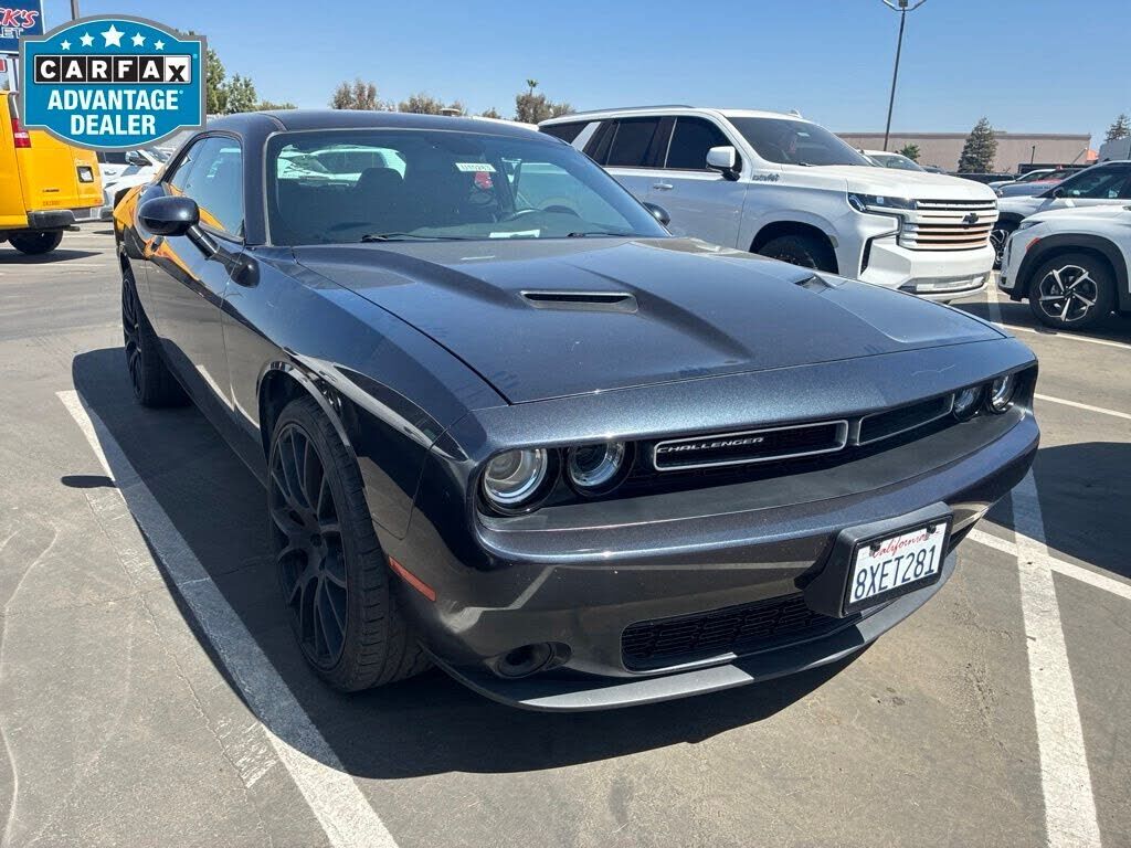 2018 DODGE Challenger