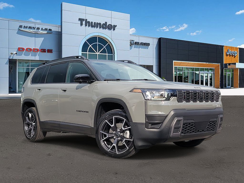 2026 JEEP Cherokee
