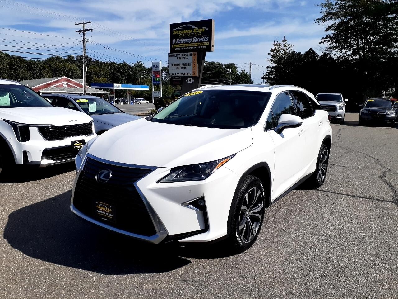 2017 LEXUS RX