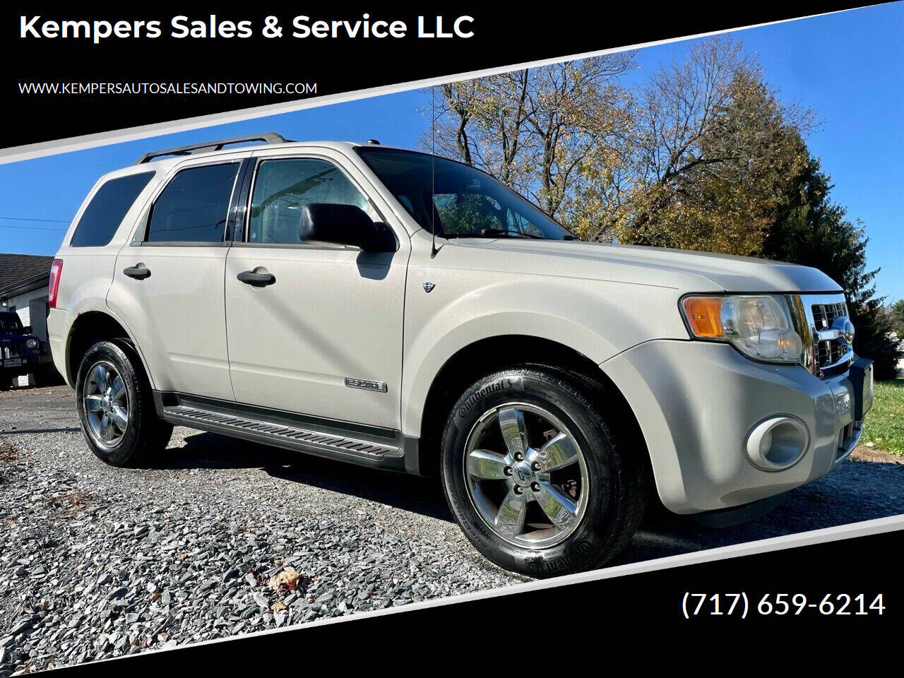 2008 FORD Escape