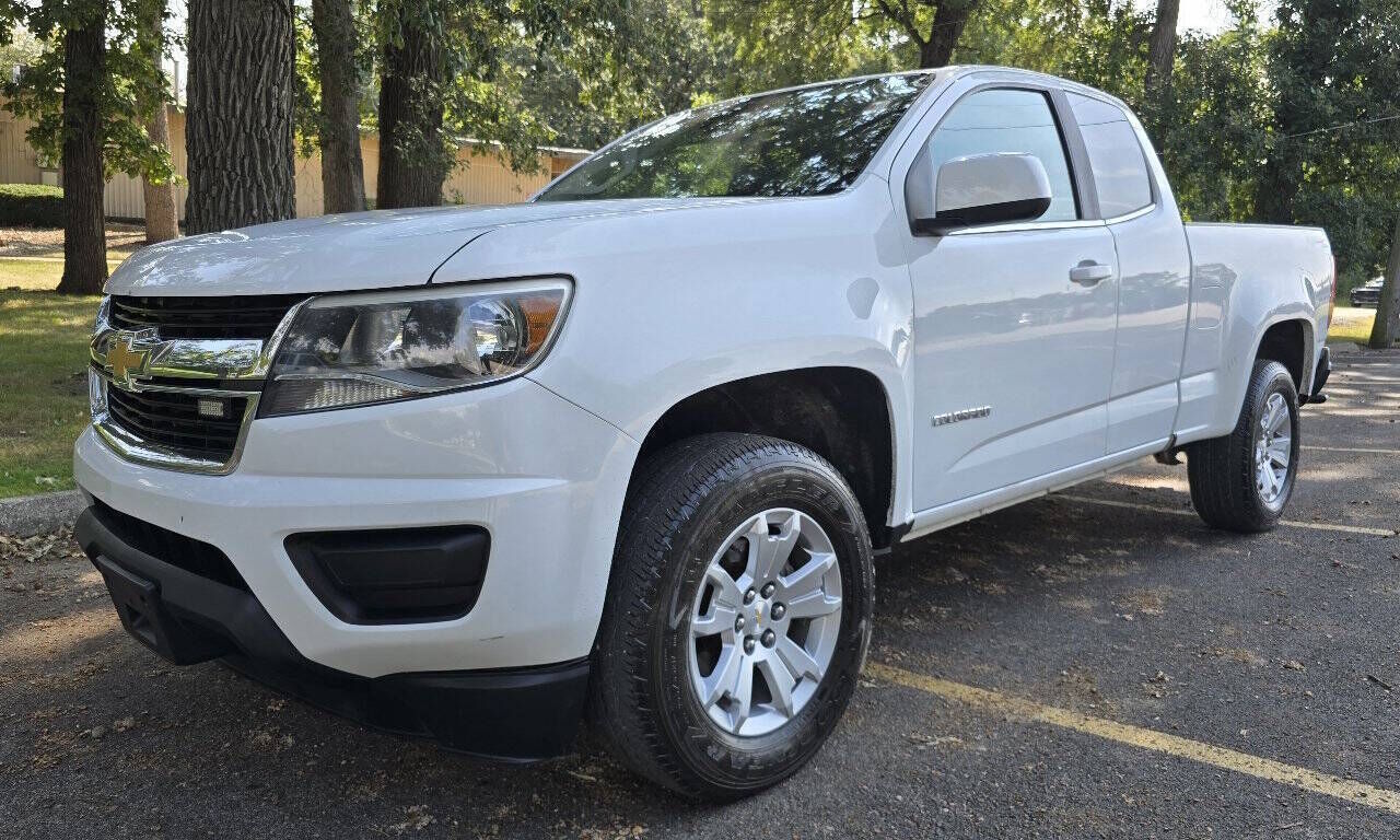 2018 CHEVROLET Colorado