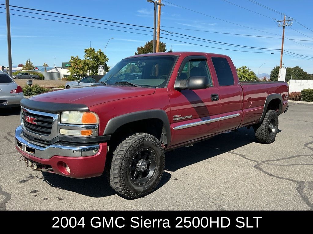 2004 GMC Sierra
