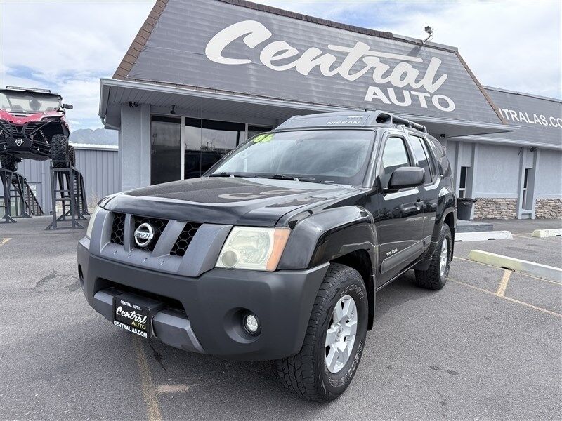 2006 NISSAN Xterra