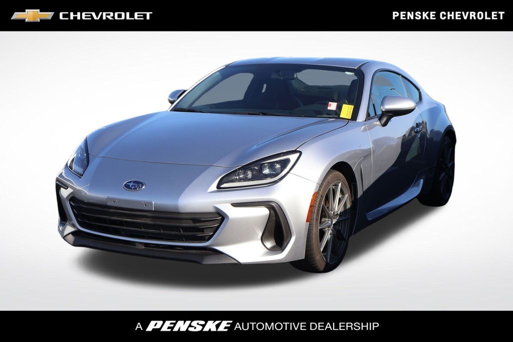 2023 SUBARU BRZ