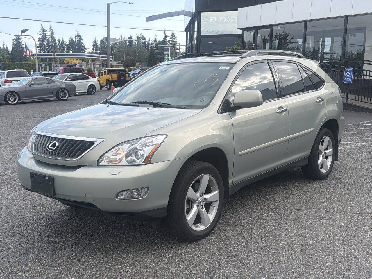 2009 LEXUS RX