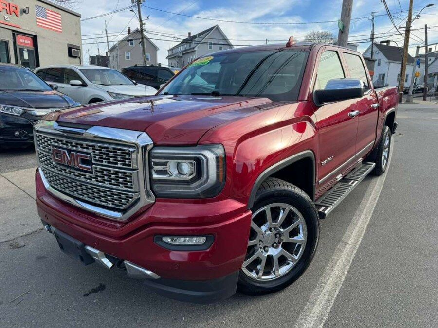 2018 GMC Sierra