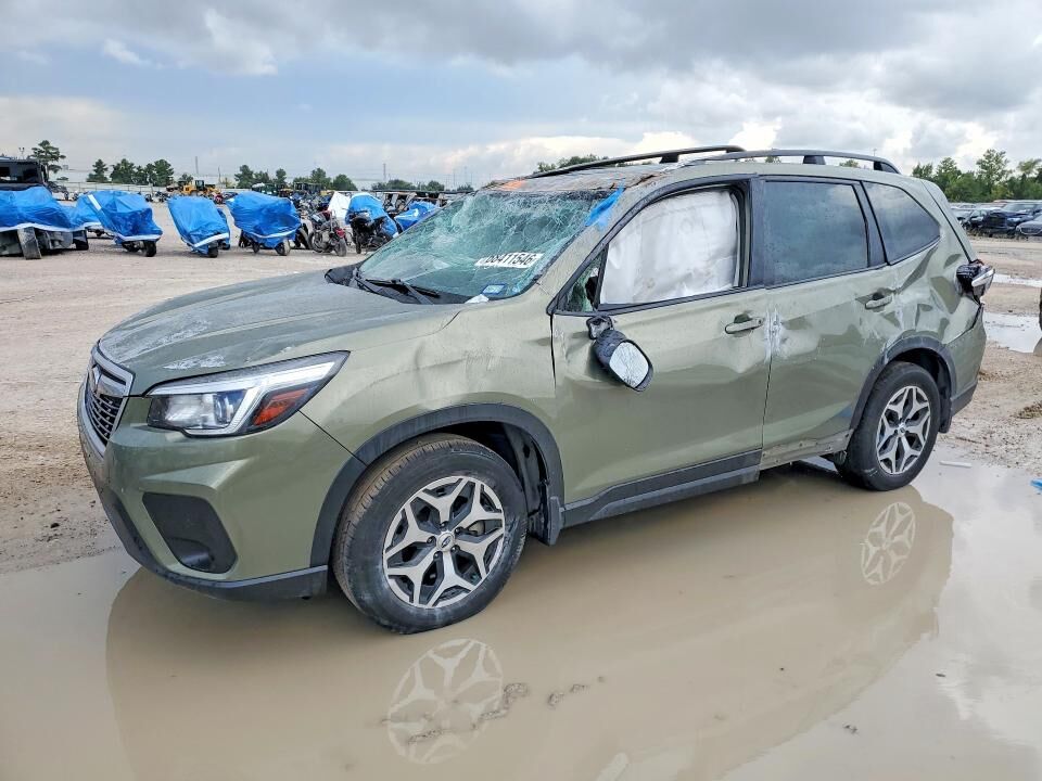 2020 SUBARU Forester