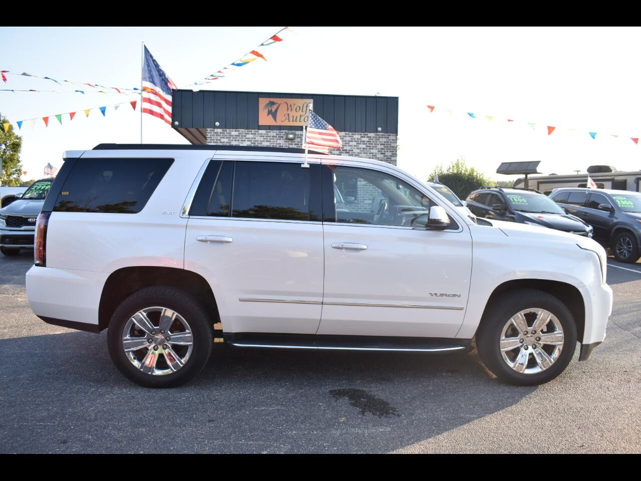 2018 GMC Yukon