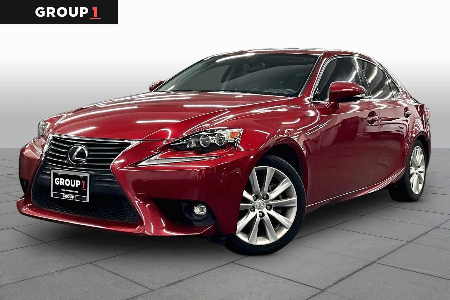 2015 LEXUS IS