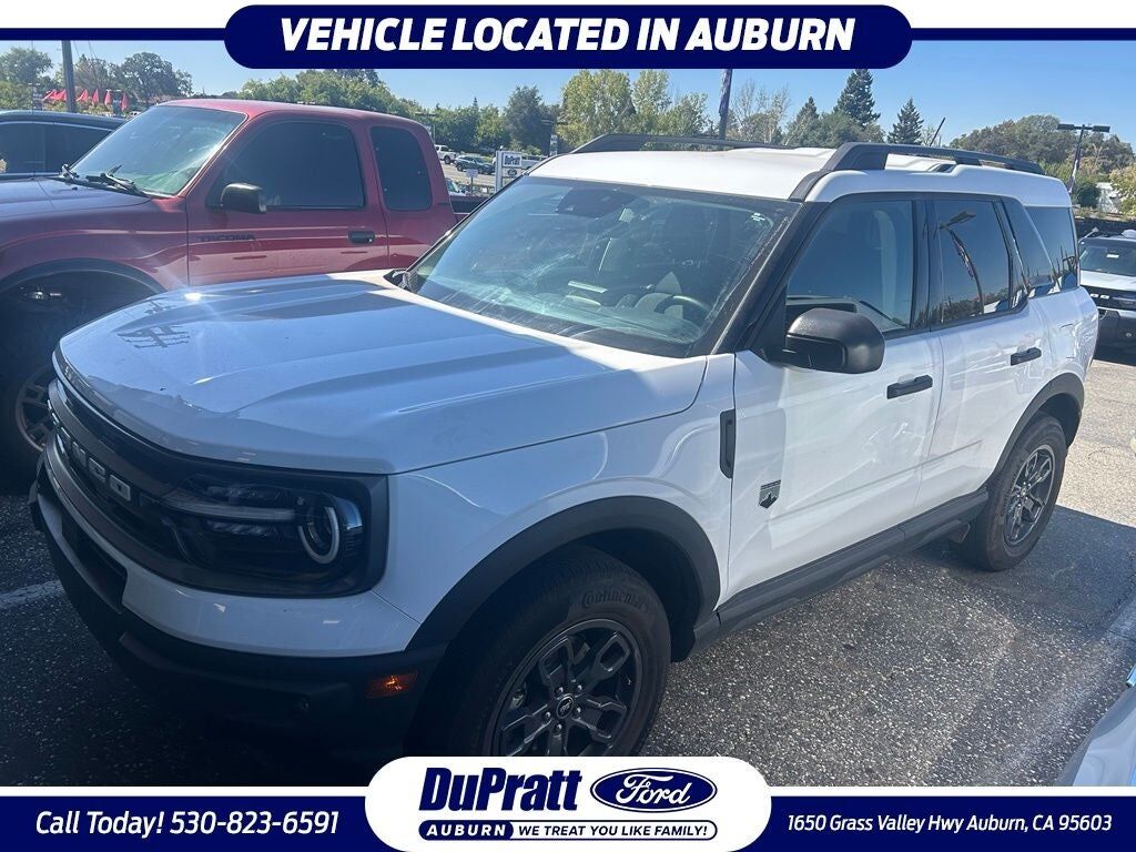 2024 FORD Bronco
