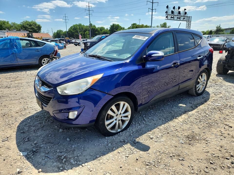 2012 HYUNDAI Tucson
