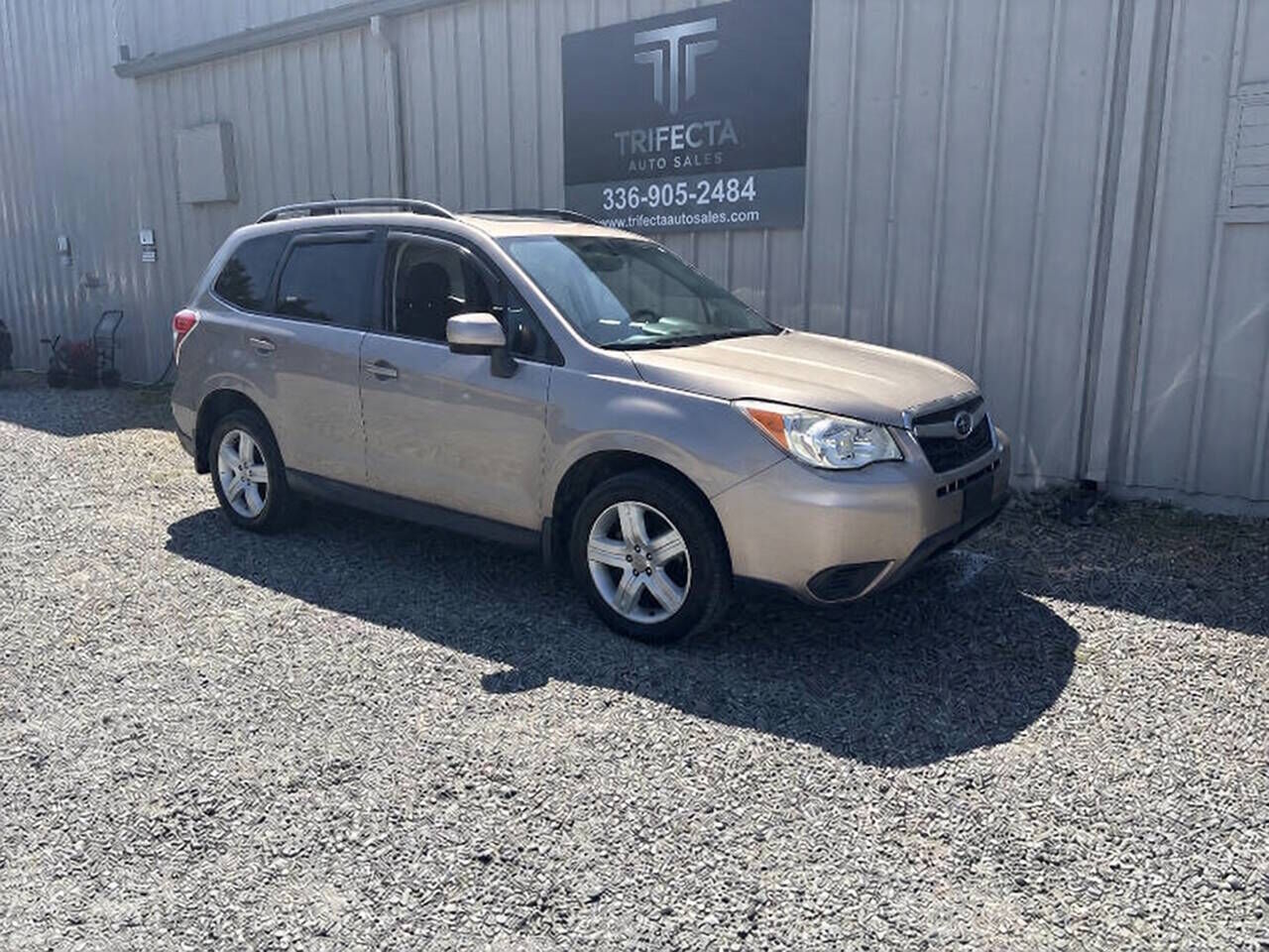 2015 SUBARU Forester