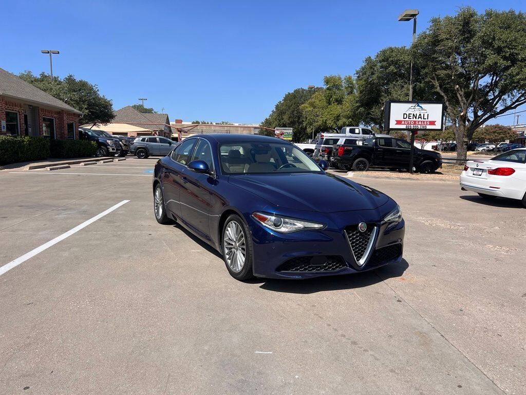 2020 ALFA ROMEO Giulia