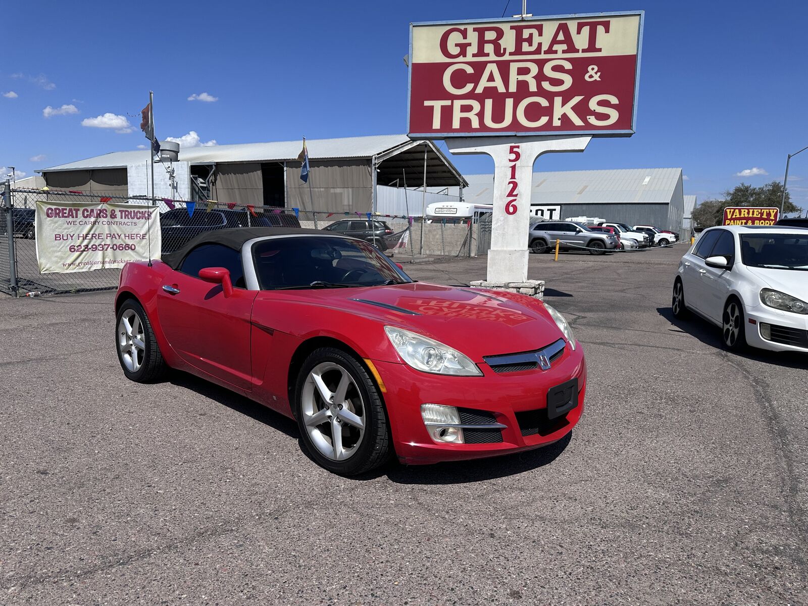 2008 SATURN Sky