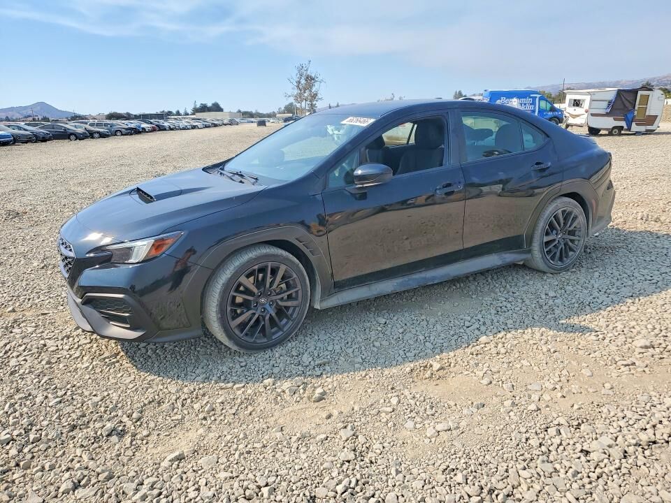 2023 SUBARU WRX