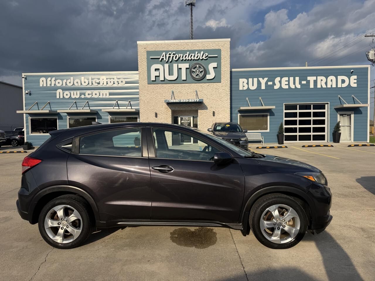 2016 HONDA HR-V