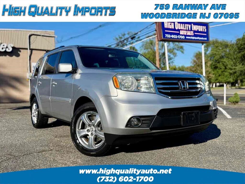 2013 HONDA Pilot