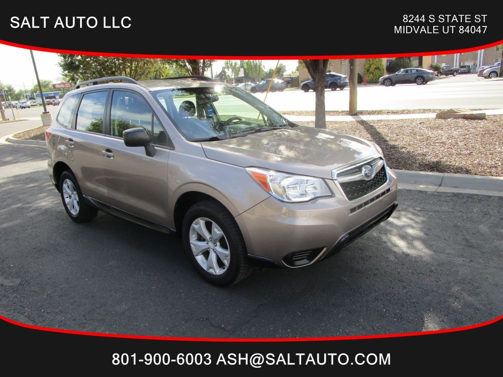 2016 SUBARU Forester