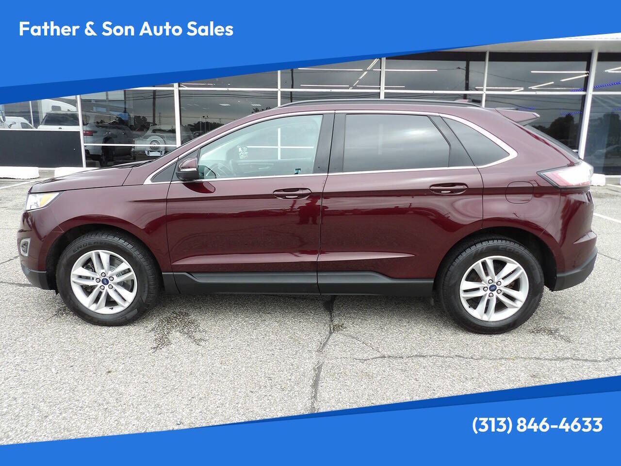 2017 FORD Edge